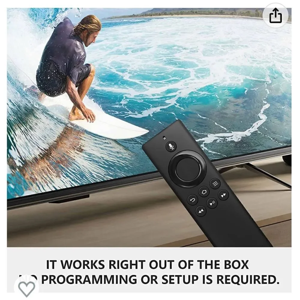Amazon Replacement Voice Remote Control 2nd GEN DR49WK B Firee TV Cube Stick Box - Picture 6 of 12